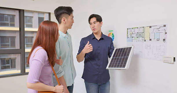 Consulting with homeowners